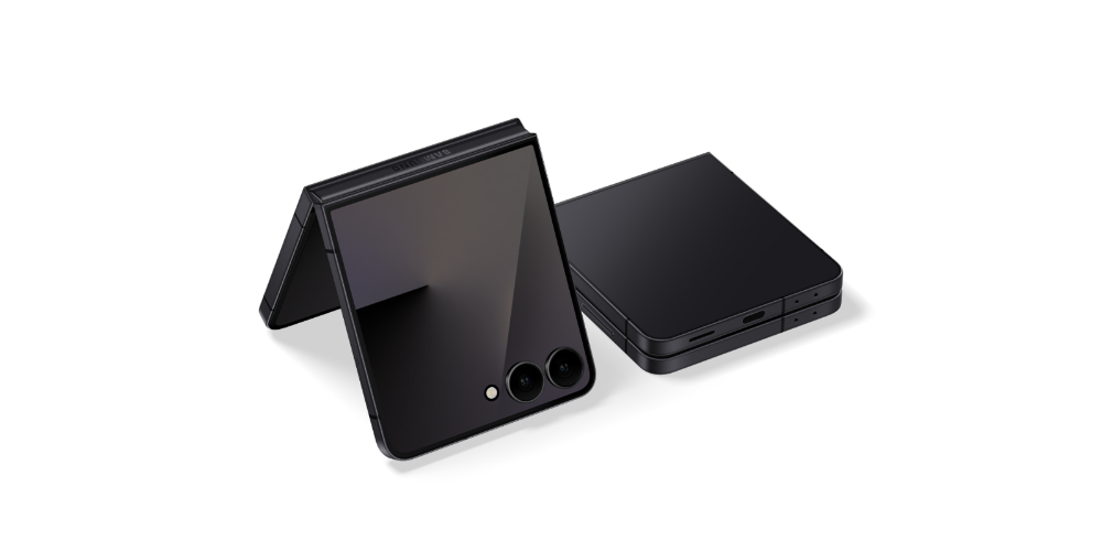 Samsung Galaxy Z Flip 7 - Jet Black