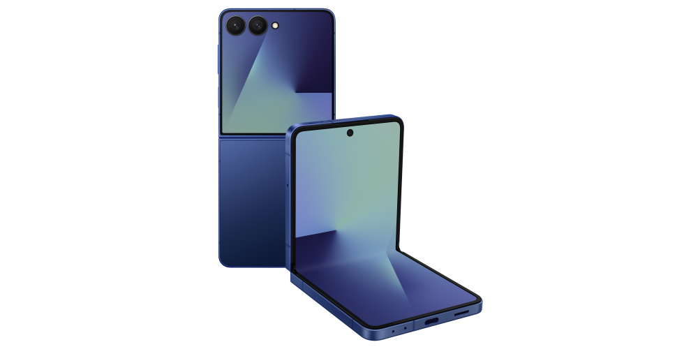 Samsung Galaxy Z Flip 7 - Blue Shadow