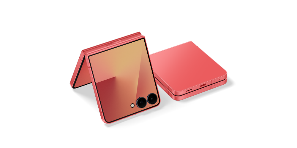 Samsung Galaxy Z Flip 7 Coral Red