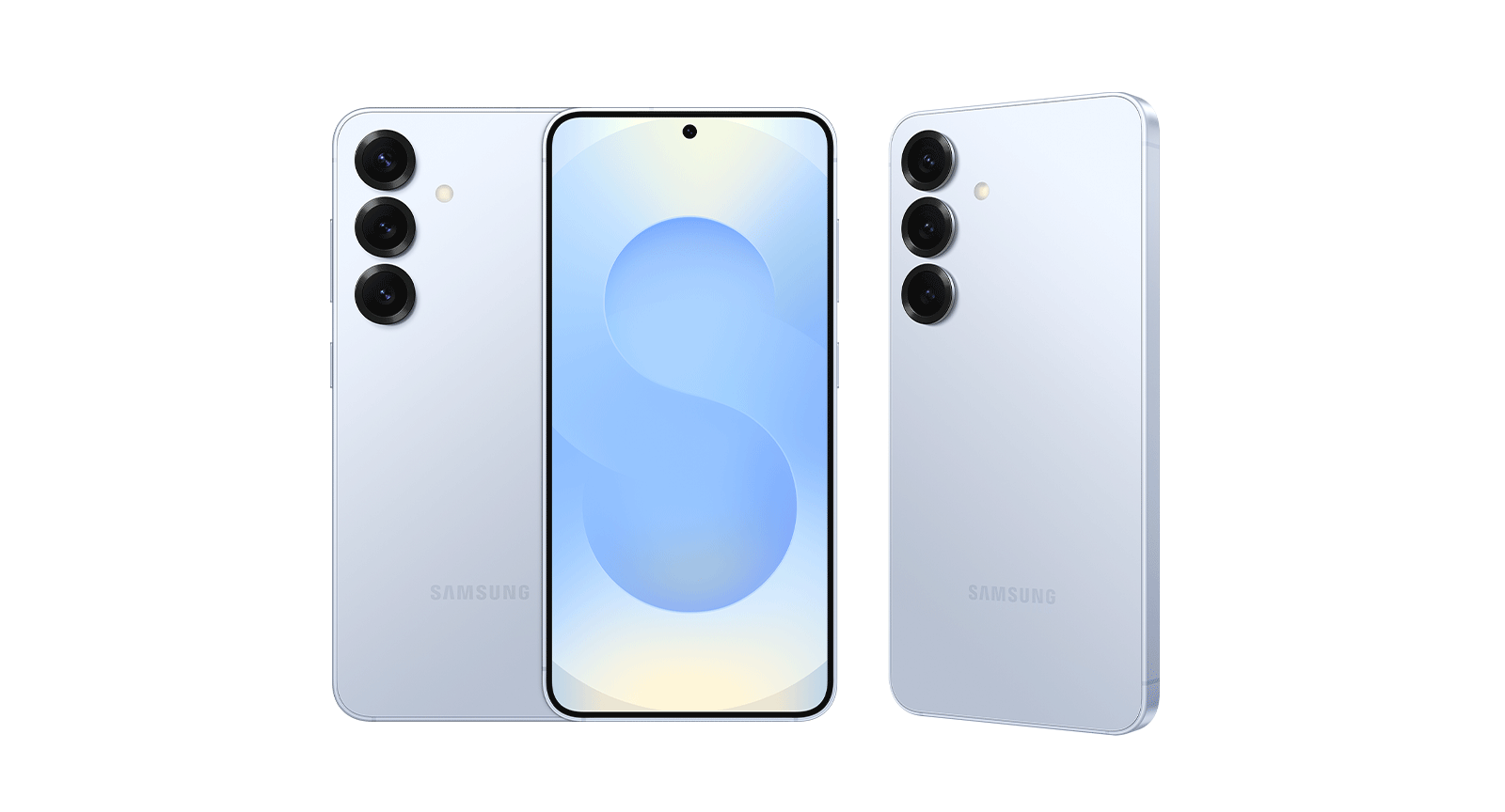 Samsung Galaxy S25 - Icy Blue