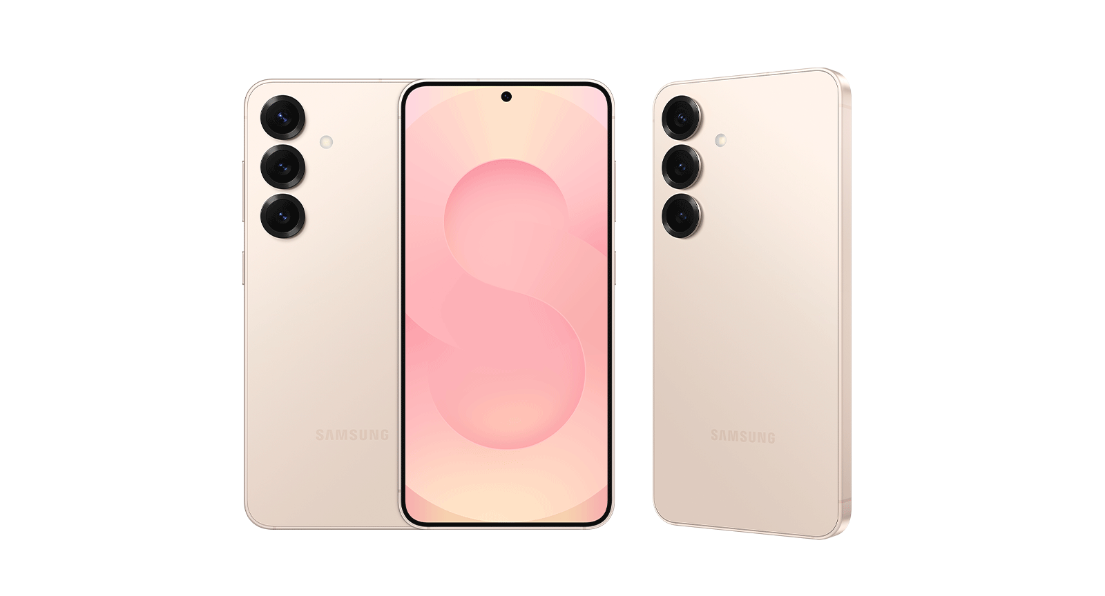 Samsung Galaxy S25 - Pink Gold