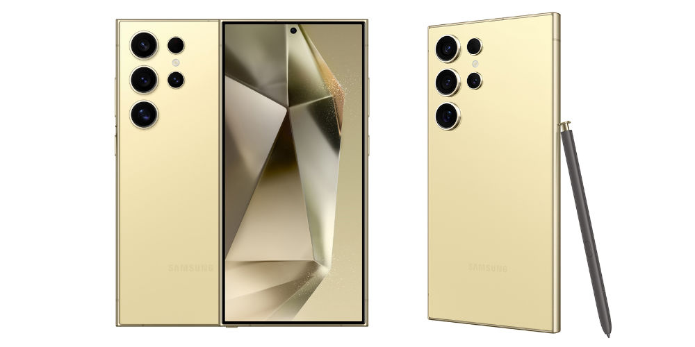 Samsung Galaxy S24 Ultra - Titanium Yellow