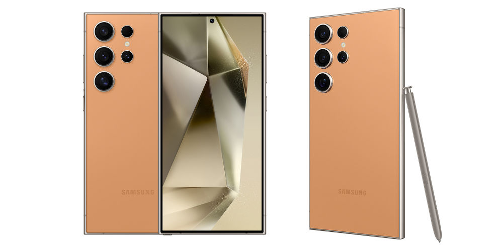 Samsung Galaxy S24 Ultra - Titanium Orange