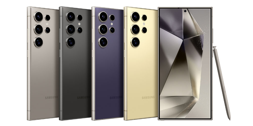 Samsung Galaxy S24 Ultra - Colors