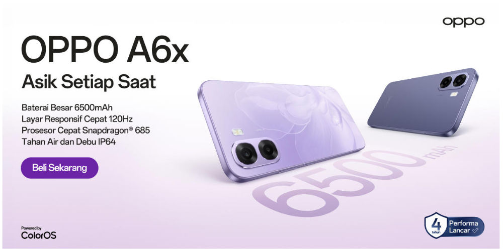 Oppo A6x
