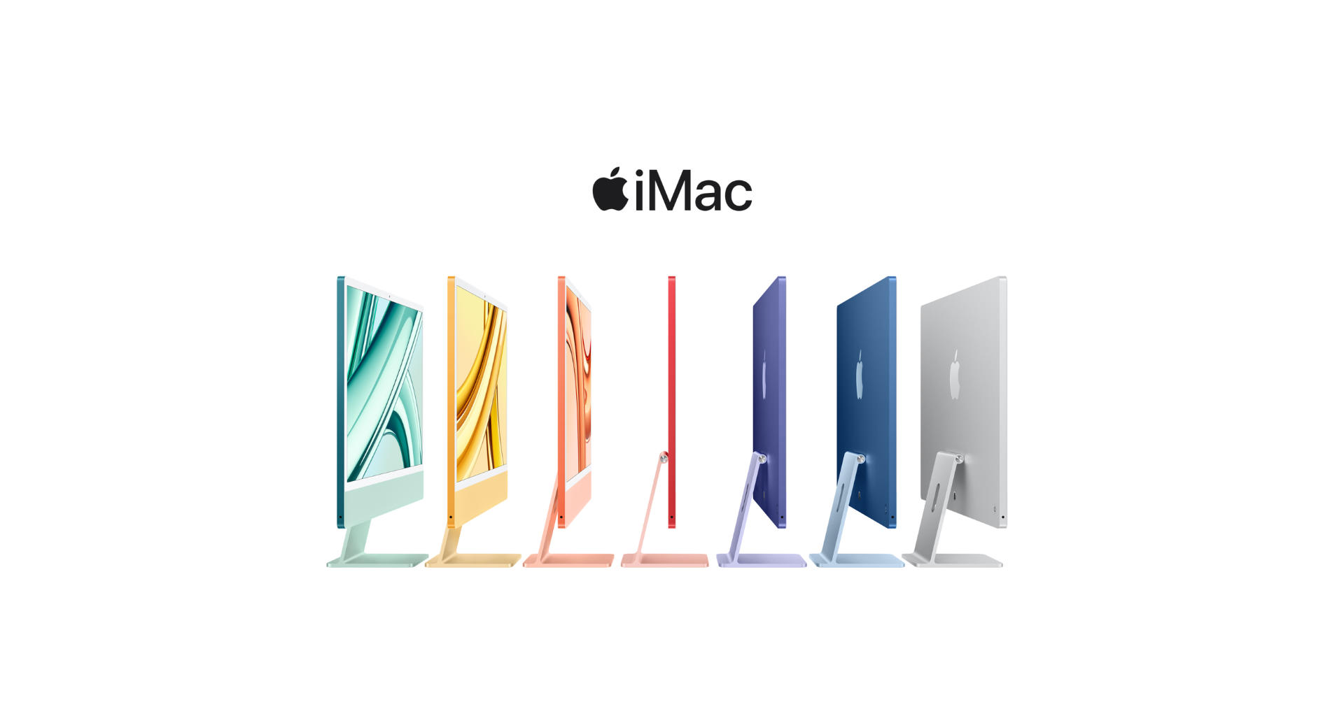 24-inch iMac with Retina 4.5K display M3