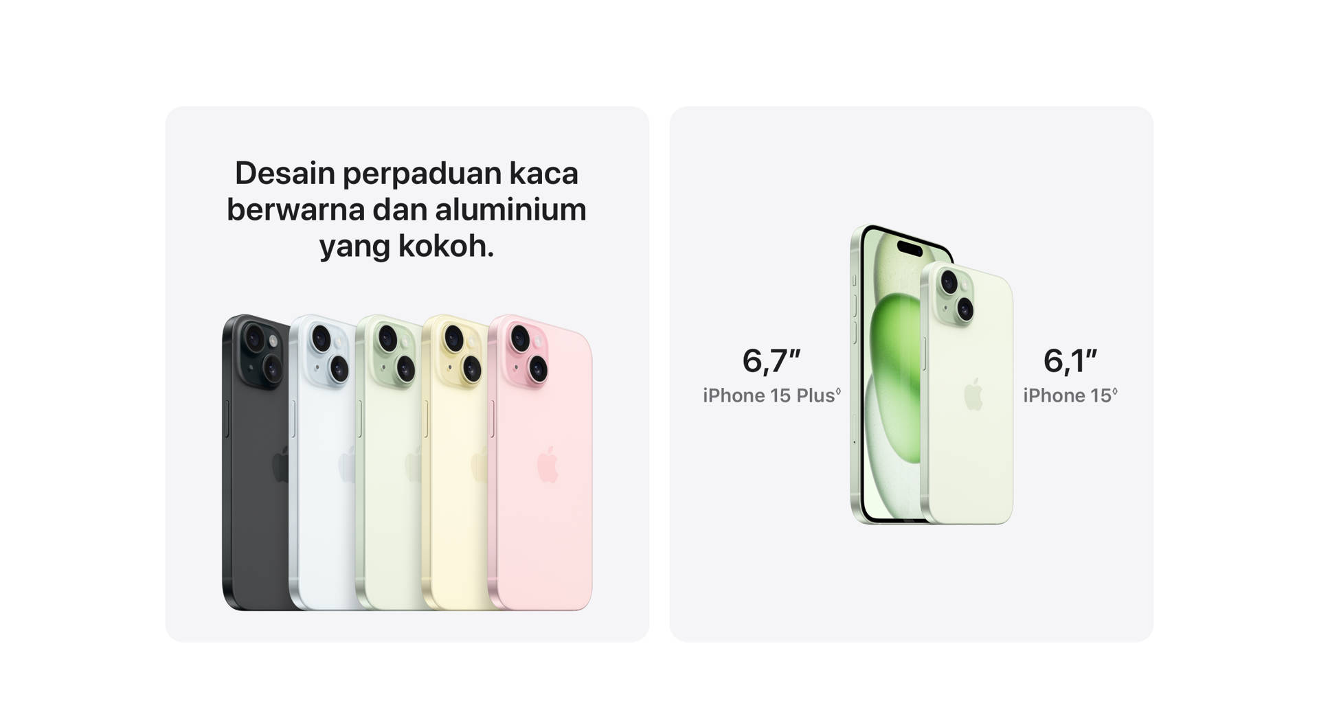 iPhone 15 Plus