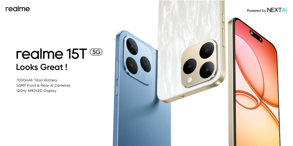 Realme 15T 5G