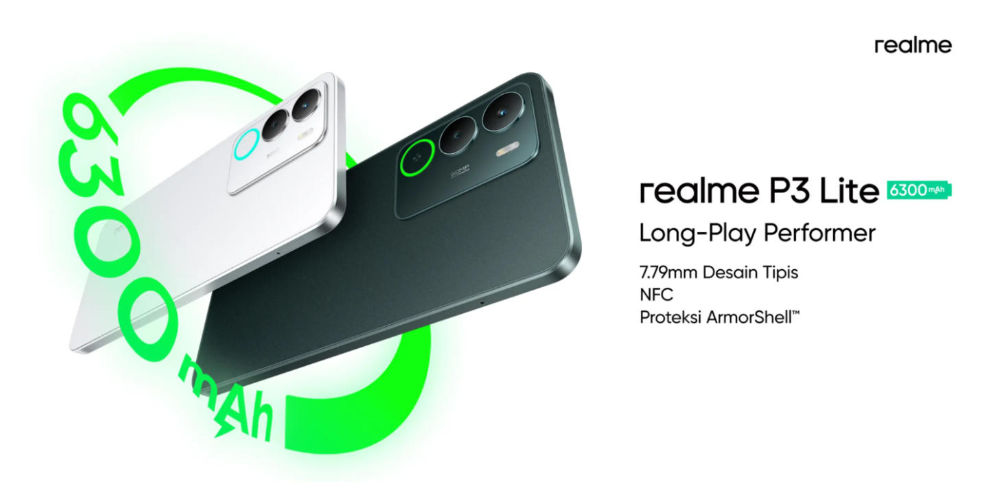 Realme P3 Lite