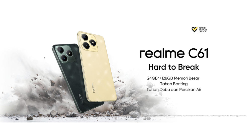 Realme C61
