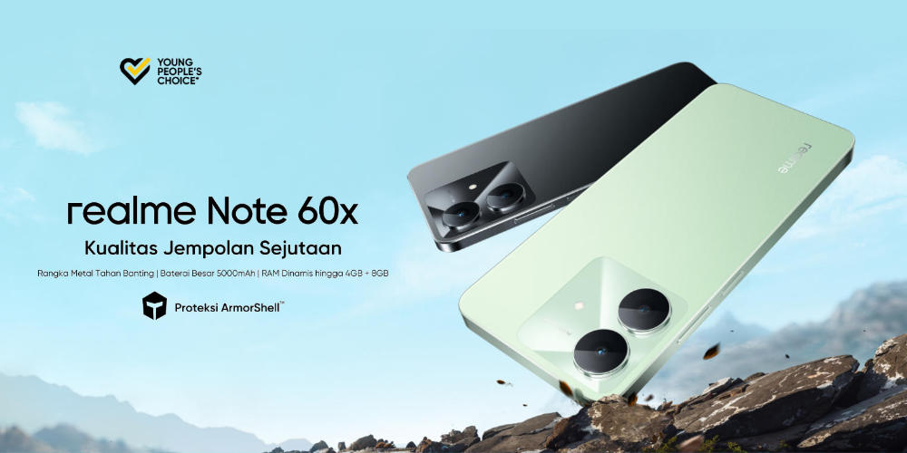 Realme Note 60x
