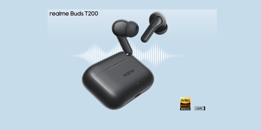 Realme Buds T200