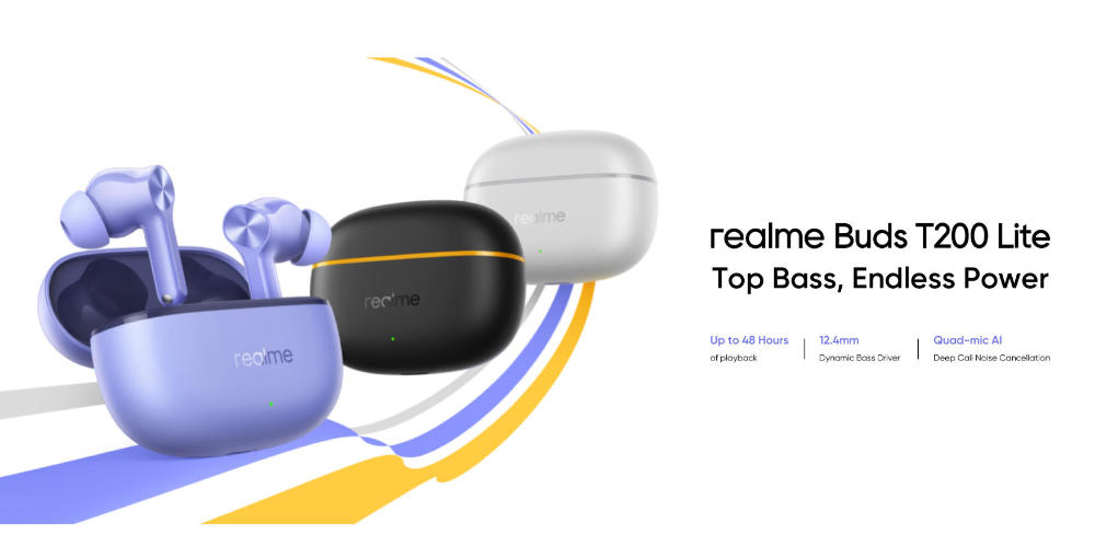 Realme Buds T200 Lite