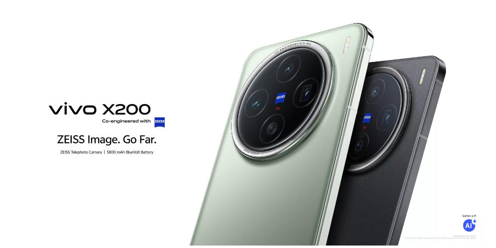 Vivo X200