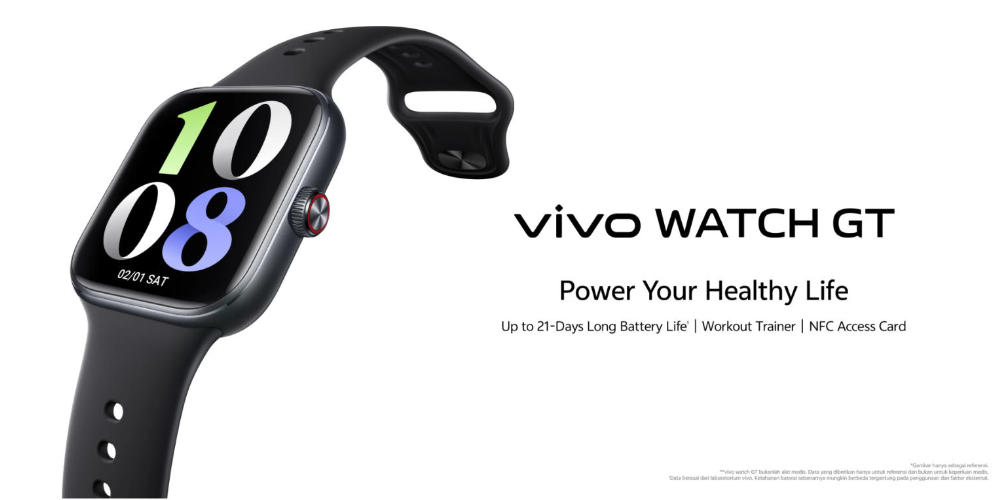Spesifikasi dan Ulasan Vivo Watch GT