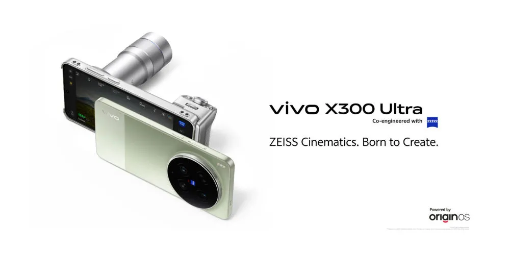 Vivo X300 Ultra : Kamera ZEISS 200MP untuk kreasi sinematik