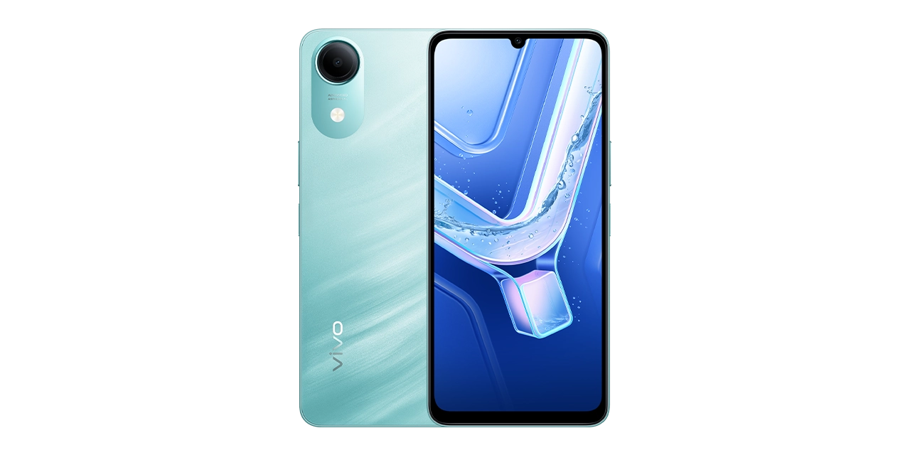 Vivo Y05e - Biru