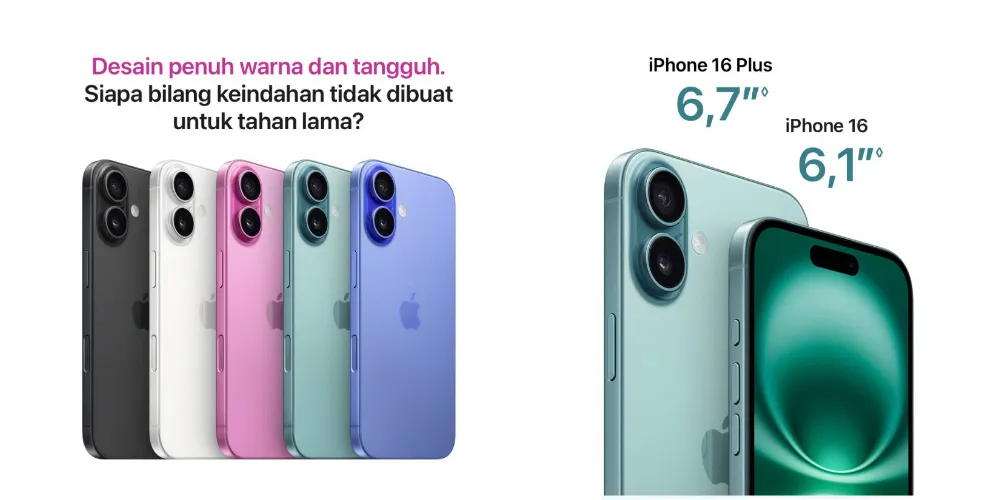 iPhone 16 Plus