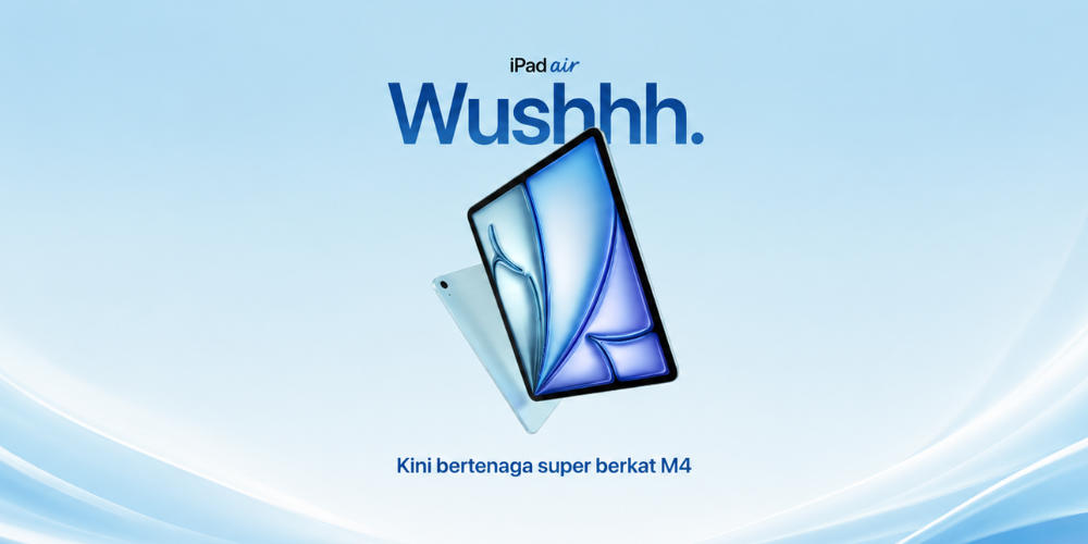 Spesifikasi dan Ulasan Apple iPad Air M4