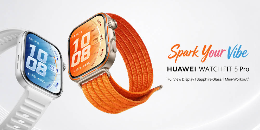 Spesifikasi dan Ulasan Huawei Watch Fit 5 Pro