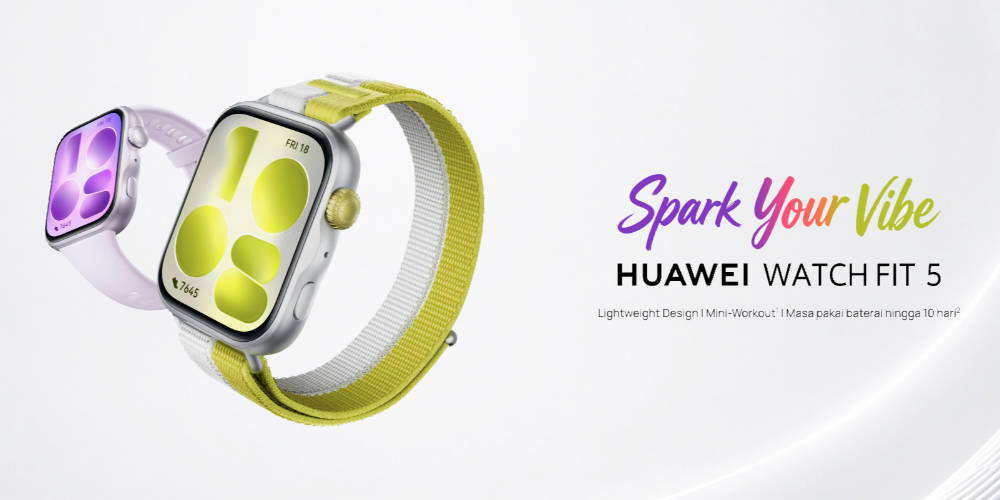 Spesifikasi dan Ulasan Huawei Watch Fit 5