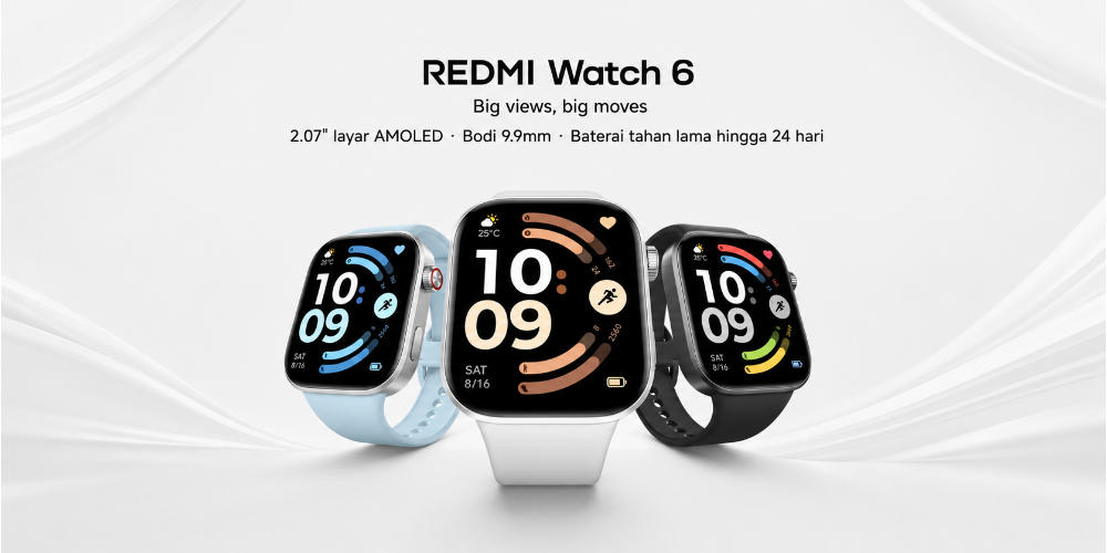Spesifikasi dan Ulasan Xiaomi Redmi Watch 6