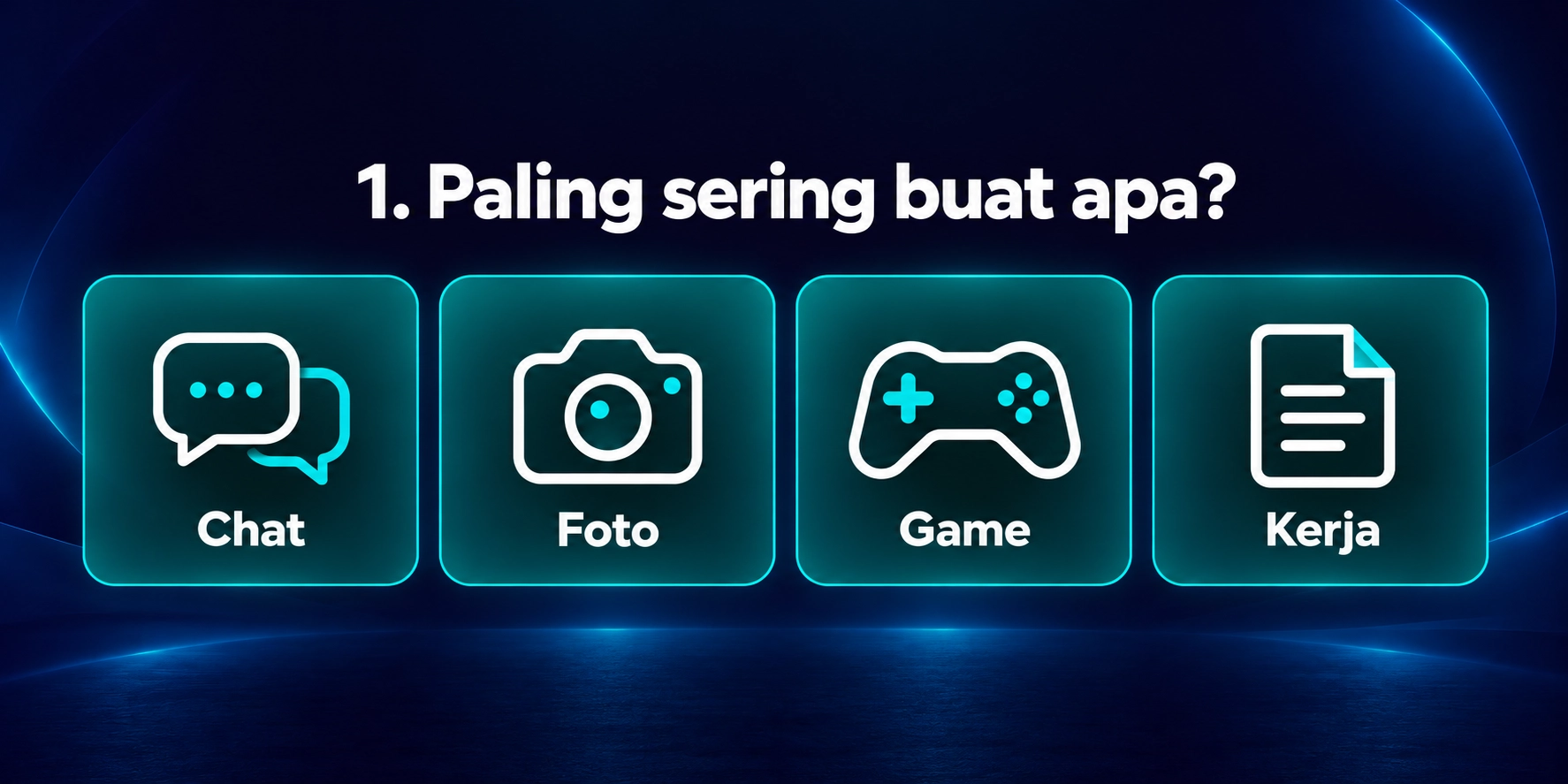 3 - Four everyday uses_ chat, photos, games, work